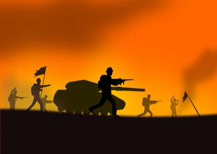 ВОЕННЫЕ