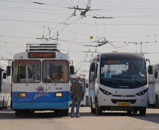 Общественный транспорт