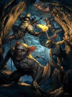 Монстры мира Dungeons & Dragons. 