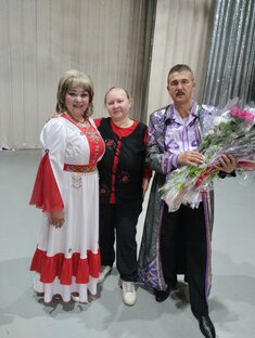 Артист ЧР Владимир Леонтьев