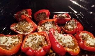 Рецепты фаршированного перца