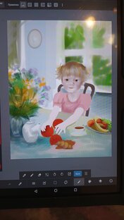 Портреты и Сюжетные Картинки 
