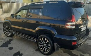 Обслуживание, ремонт и тюнинг LAND CRUISER PRADO 120