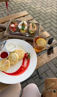 Вкусное вдохновение и мотивация☀️💗