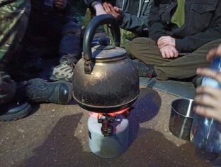 Приключения под Москвой в лесу