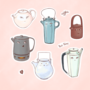 Чайное-кофейное ☕
