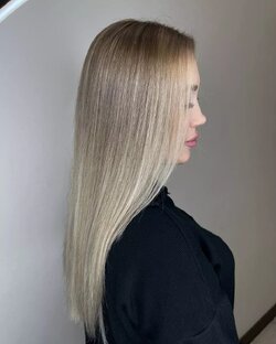 Окрашивания волос в 