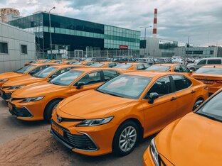 Аренда такси в Москве