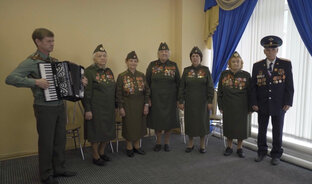 Ансамбль "Фронтовая память". /Дети войны./ г.Наро-Фоминск.