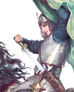 Поляницы, богатырки, царевны.
