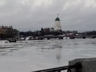 Город Выборг 