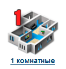 1к квартиры в Краснодаре