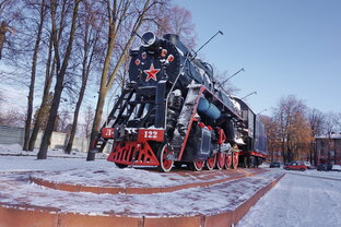 Железнодорожный драйв по-русски