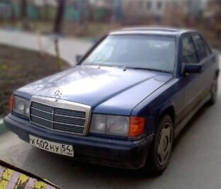 Mercedes W201