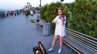 Уличные музыканты