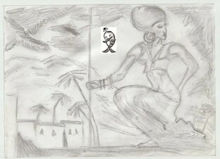 Творчество жены Людмилы