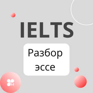 Разбор эссе