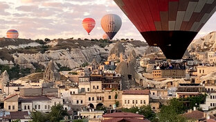 По Турции на машине