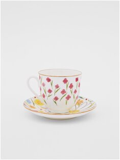 Голубая чашка