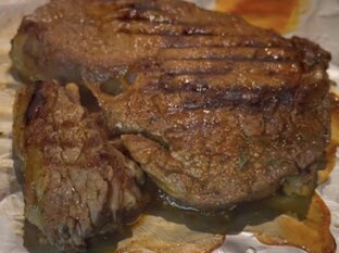 Блюда на электрогриле