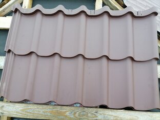 Монтаж кровли