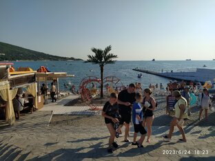 Мой отпуск у моря 2023 г.