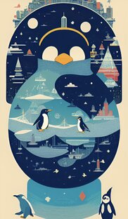 Ледяной квест пингвина Перси