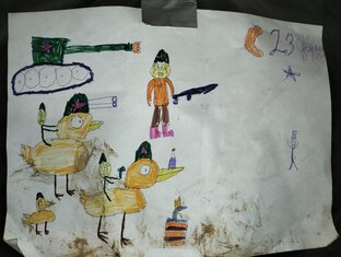 5 дней на войне
