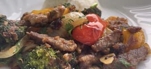 Вторые блюда