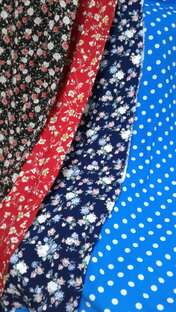 Штапельные ткани