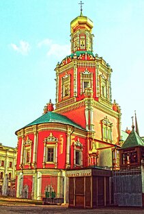 История  Богоявленского  монастыря  Москвы
