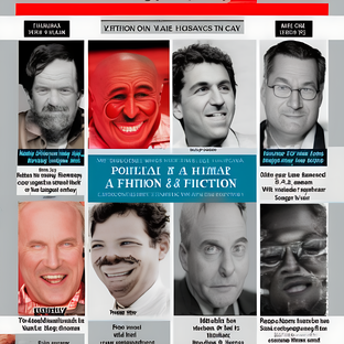 Политические истории с уклоном юмора и вымысла 