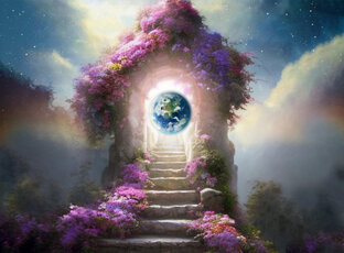 Про то как устроен тот мир, куда мы уходим после смерти