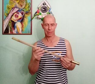 Мини-трость для самообороны