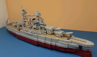 Лего корабль 