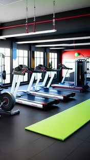 Тренажерный зал 