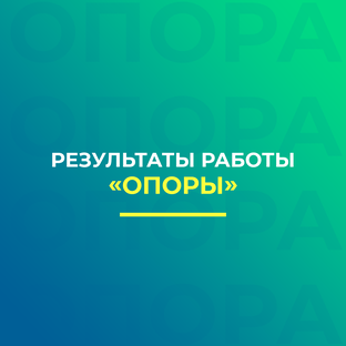 Деятельность «Опоры»