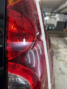 Полировка фар