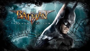-Batman Arkham Asylum