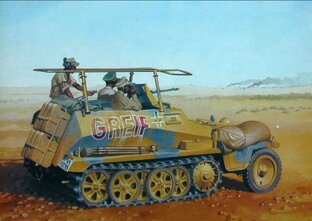 Немецкая бронетехника второй мировой войны