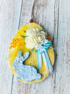 Пасхальный декор 