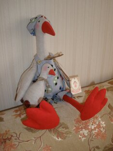 Гусь Обнимусь