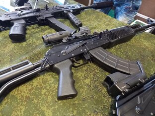 Все о стрелковом оружии