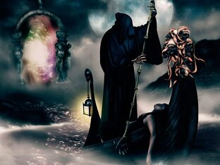 МИР МЕРТВЫХ. ИНГА ХОСРОЕВА🔔 ВЕДЬМИНА ИЗБА