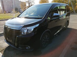 Осень 2021 года. Поездка за Toyota Esquire.
