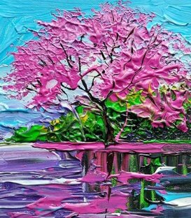 Рисуем САКУРУ