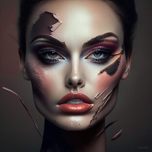 Макияж и укладка в гармонии с образом