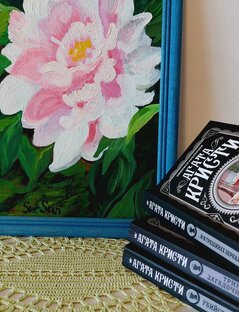 Мисс Марпл📖 и вязание