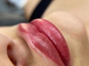 ПМ губ 💋 Помадный прокрас ❤️ 