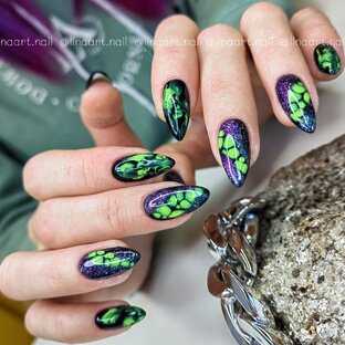 ЯРКИЙ МАНИКЮР 